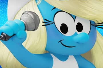 Rihanna, “Friend of Mine” – from the Smurfs Movie soundtrack [📷: Westbury Road Entertainment / Roc Nation Distribution]