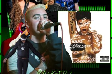 Rihanna, Stay (Ft. Mikky Ekko): Bangerz N Bopz 🔥 No. 41 (2025) [📷: Brent Faulkner / The Musical Hype; The Island Def Jam Music Group; Bigshow Lamar Campton, Daniel Duarte, Eduardo López from Pexels; AcatXIo, djexpectations, OpenClipart-Vectors, Thai Zeo from Pixabay]