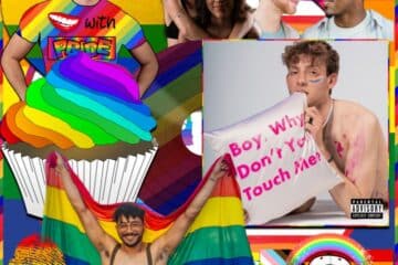 RYANN, Boy, Why Don’t You Touch Me?: Beaming with Pride 🏳️‍🌈 No. 39 (2025) [📷: Brent Faulkner/ The Musical Hype; RYANN; Elias Souza, Mario Spencer, Mizuno K, from Pexels; All_CC0_Public_domain, CatsWithGlasses, David, ernestflowerss, Kelly, M. Harris, Marek Studzinski, OpenClipart-Vectors, from Pixabay]
