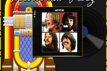 The Beatles, Let It Be: Throwback Vibez 🕶️🎶 No. 75 (2025) [📷: Brent Faulkner / The Musical Hype; Apple Corps Ltd; OpenClipart-Vectors, Speedy McVroom from Pixabay]