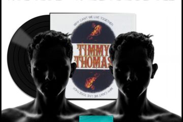 Timmy Thomas, Why Can’t We Live Together: Wacky Wednesday No. 22 (2025) [📷: Brent Faulkner / The Musical Hype; Rhino; Rich The Barber Font from Font Space; Wendel Natan from Pexels; AcatXlo, OpenClipart-Vectors from Pixabay]
