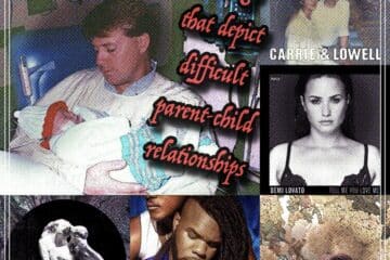 5 Songs That Depict Difficult Parent-Child Relationships [📷: Arcade Fire, Asthmatic Kitty, Hollywood, Island, Millennial, Virgin]
