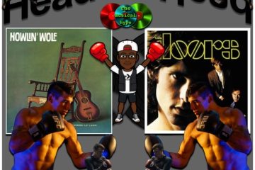 Howlin’ Wolf vs. The Doors: Head 2 Head No. 24 (2025) [📷: Brent Faulkner / The Musical Hype; Elektra Entertainment, UMG Recordings, Inc.; Israel Torres, KoolShooters, Los Muertos Crew, RDNE Stock project, Thomas Ronveaux from Pexels; AcatXIo from Pixabay]