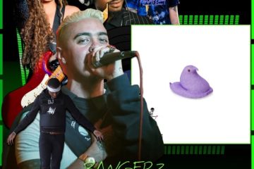 Lil Peep, Praying to the Sky: Bangerz N Bopz 🔥 No. 60 (2025) [📷: Brent Faulkner / The Musical Hype; Death Note Music, LLC / AWAL Recordings America, Inc.; Bigshow Lamar Campton, Daniel Duarte, Eduardo López from Pexels; AcatXIo, djexpectations, OpenClipart-Vectors, Thai Zeo from Pixabay]