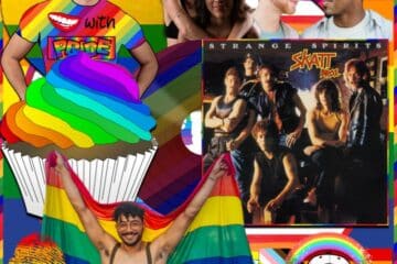 Skatt Bros, Walk The Night: Beaming with Pride 🏳️‍🌈 No. 48 (2025) [📷: Brent Faulkner/ The Musical Hype; Republic; Elias Souza, Mario Spencer, Mizuno K, from Pexels; AcatXIo, All_CC0_Public_domain, CatsWithGlasses, David, ernestflowerss, Kelly, M. Harris, Marek Studzinski, OpenClipart-Vectors, from Pixabay]