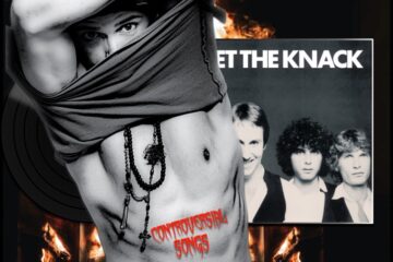 The Knack, My Sharona: Controversial Songs No. 18 (2025) [📷: Brent Faulkner / The Musical Hype; Capitol; Andrea Mosti from Pexels; AcatXlo, OpenClipart-Vectors from Pixabay; christian buehner on Unsplash]