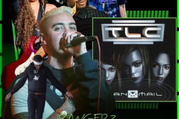 TLC, No Scrubs: Bangerz N Bopz 🔥 No. 48 (2025) [📷: Brent Faulkner / The Musical Hype; LaFace; Bigshow Lamar Campton, Daniel Duarte, Eduardo López from Pexels; AcatXIo, djexpectations, OpenClipart-Vectors, Thai Zeo from Pixabay]