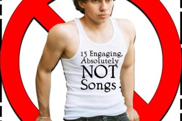 15 Engaging, Absolutely NOT Songs (2025) [📷: Brent Faulkner / The Musical Hype; Luis Zambrano from Pexels; AcatXIo, Clker-Free-Vector-Images from Pixabay]