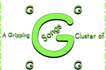 A Gripping Cluster of G Songs (2025) [📷: Brent Faulkner / The Musical Hype; AcatXIo from Pixabay]