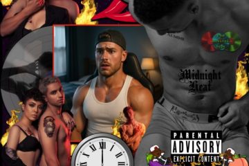 Beats By AI, Gospel Of The Goon: Midnight Heat 🕛 🔥 No. 61 (2025) [📷: Brent Faulkner / The Musical Hype; Beats By Ai; Francesco Ungaro, Hasan Muneer, Natan, Tazz Vaughn from Pexels; AcatXlo, Aristal Branson, Clker-Free-Vector-Images from Pixabay]