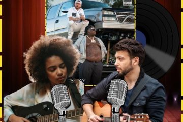 BigXthaPlug & Bailey Zimmerman, All The Way: Dazzling Duets No. 9 (2025) [📷: Brent Faulkner / The Musical Hype; BigXthaPlug / UnitedMasters LLC; cottonbro studio, Sachith Ravishka Kodikara from Pexels; andresilva5, OpenClipart-Vectors from Pixabay]