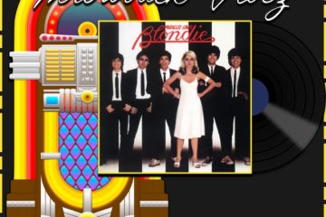 Blondie, Heart of Glass: Throwback Vibez 🕶️🎶 No. 126 (2025) [📷: Brent Faulkner / The Musical Hype; Blondie Music, Inc.; AcatXlo, OpenClipart-Vectors, Speedy McVroom from Pixabay]