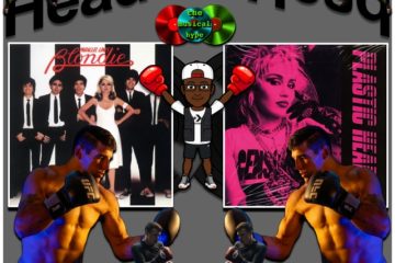 Blondie vs. Miley Cyrus: Head 2 Head No. 28 (2025) [📷: Brent Faulkner / The Musical Hype; Blondie Music, Inc., RCA; Israel Torres, KoolShooters, Los Muertos Crew, RDNE Stock project, Thomas Ronveaux from Pexels; AcatXIo from Pixabay]