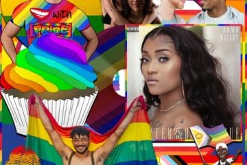 Domo Wilson, Bisexual Anthem: Beaming with Pride 🏳️‍🌈 No. 64 (2025) [📷: Brent Faulkner/ The Musical Hype; Domo Wilson; Elias Souza, Mario Spencer, Mizuno K, from Pexels; AcatXIo, All_CC0_Public_domain, CatsWithGlasses, David, ernestflowerss, Kelly, M. Harris, Marek Studzinski, OpenClipart-Vectors, from Pixabay]