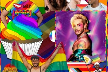 Frankie Grande, Glitter Jesus: Beaming with Pride 🏳️‍🌈 No. 65 (2025) [📷: Brent Faulkner/ The Musical Hype; Casablanca / UMG Recordings, Inc.; Elias Souza, Mario Spencer, Mizuno K, from Pexels; AcatXIo, All_CC0_Public_domain, CatsWithGlasses, David, ernestflowerss, Kelly, M. Harris, Marek Studzinski, OpenClipart-Vectors, from Pixabay]