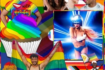 Gia Woods, Lesbionic: Beaming with Pride 🏳️‍🌈 No. 58 (2025) [📷: Brent Faulkner/ The Musical Hype; Elle; Elias Souza, Mario Spencer, Mizuno K, from Pexels; AcatXIo, All_CC0_Public_domain, CatsWithGlasses, David, ernestflowerss, Kelly, M. Harris, Marek Studzinski, OpenClipart-Vectors, from Pixabay]