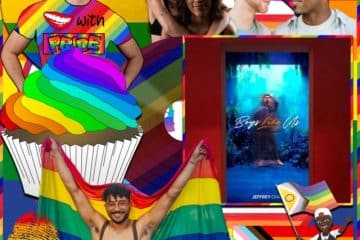 Jeffrey Chan, Run That Mouth: Beaming with Pride 🏳️‍🌈 No. 59 (2025) [📷: Brent Faulkner/ The Musical Hype; Jeffrey Chan; Elias Souza, Mario Spencer, Mizuno K, from Pexels; AcatXIo, All_CC0_Public_domain, CatsWithGlasses, David, ernestflowerss, Kelly, M. Harris, Marek Studzinski, OpenClipart-Vectors, from Pixabay]