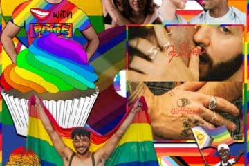 Ruben, Girlfriend: Beaming with Pride 🏳️‍🌈 No. 60 (2025) [📷: Brent Faulkner/ The Musical Hype; Markussen Music / Warner Music Norway AS; Elias Souza, Mario Spencer, Mizuno K, from Pexels; AcatXIo, All_CC0_Public_domain, CatsWithGlasses, David, ernestflowerss, Kelly, M. Harris, Marek Studzinski, OpenClipart-Vectors, from Pixabay]