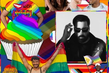 The Irrepressibles, What I Am! Queer: Beaming with Pride 🏳️‍🌈 No. 66 (2025) [📷: Brent Faulkner/ The Musical Hype; Of Naked Design; Elias Souza, Mario Spencer, Mizuno K, from Pexels; AcatXIo, All_CC0_Public_domain, CatsWithGlasses, David, ernestflowerss, Kelly, M. Harris, Marek Studzinski, OpenClipart-Vectors, from Pixabay]