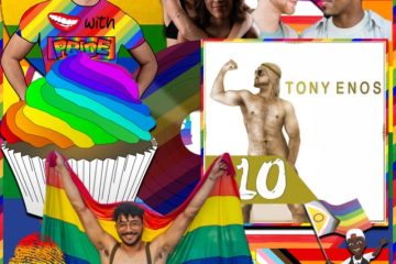 Tony Enos, Two Spirit: Beaming with Pride 🏳️‍🌈 No. 67 (2025) [📷: Brent Faulkner/ The Musical Hype; Anthony R Enos III; Elias Souza, Mario Spencer, Mizuno K, from Pexels; AcatXIo, All_CC0_Public_domain, CatsWithGlasses, David, ernestflowerss, Kelly, M. Harris, Marek Studzinski, OpenClipart-Vectors, from Pixabay]