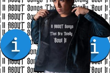 11 ABOUT Songs That Are Totally ‘Bout It (2025) [📷: Brent Faulkner / The Musical Hype; Danny Audiovisual from Pexels; AcatXIo, Stephan from Pixabay]