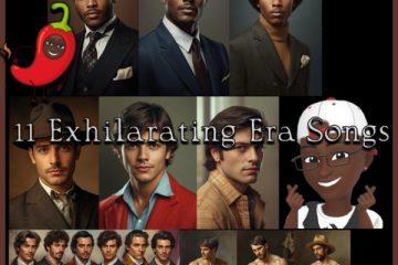 11 Exhilarating Era Songs (2025) [📷: Brent Faulkner / The Musical Hype; AcatXIo from Pixabay; Canva AI Generated Images]