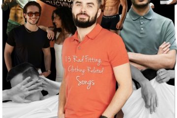13 Rad Fitting, Clothing-Related Songs (2025) [📷: Brent Faulkner / The Musical Hype; Daria Liudnaya, Edmond Dantès, fauxels, Luân Phan, Michael Obstoj, Tazz Vaughn, TMA Management from Pexels; AcatXIo from Pixabay]