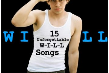 15 Unforgettable W-I-L-L Will Songs (2025) [📷: Brent Faulkner / The Musical Hype; Luis Zambrano from Pexels; AcatXIo from Pixabay]