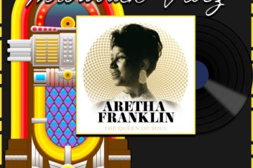 Aretha Franklin, Spanish Harlem: Throwback Vibez 🕶️🎶 No. 129 (2025) [📷: Brent Faulkner / The Musical Hype; Rhino Entertainment Company; AcatXlo, OpenClipart-Vectors, Speedy McVroom from Pixabay]