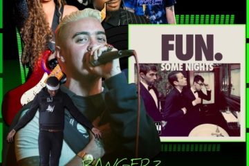 Fun.,We Are Young: Bangerz N Bopz 🔥 No. 76 (2025) [📷: Brent Faulkner / The Musical Hype; Fueled By Ramen LLC; Bigshow Lamar Campton, Daniel Duarte, Eduardo López from Pexels; AcatXIo, djexpectations, OpenClipart-Vectors, Thai Zeo from Pixabay