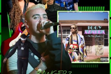 Iggy Azalea, Black Widow: Bangerz N Bopz 🔥 No. 79 (2025) [📷: Brent Faulkner / The Musical Hype; Virgin EMI; Bigshow Lamar Campton, Daniel Duarte, Eduardo López from Pexels; AcatXIo, djexpectations, OpenClipart-Vectors, Thai Zeo from Pixabay]