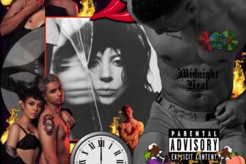 Lady Gaga, Garden Of Eden: Midnight Heat 🕛 🔥 No. 70 (2025) [📷: Brent Faulkner / The Musical Hype; Interscope; Francesco Ungaro, Hasan Muneer, Natan, Tazz Vaughn from Pexels; AcatXlo, Aristal Branson, Clker-Free-Vector-Images from Pixabay]