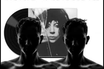 Lady Gaga, Zombieboy: Wacky Wednesday No. 39 (2025) [📷: Brent Faulkner / The Musical Hype; Interscope; Rich The Barber Font from Font Space; Wendel Natan from Pexels; AcatXlo, OpenClipart-Vectors from Pixabay]