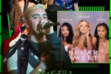Mariah Carey, Sugar Sweet: Bangerz N Bopz 🔥 No. 77 (2025) [📷: Brent Faulkner / The Musical Hype; MARIAH / gamma.; Bigshow Lamar Campton, Daniel Duarte, Eduardo López from Pexels; AcatXIo, djexpectations, OpenClipart-Vectors, Thai Zeo from Pixabay]