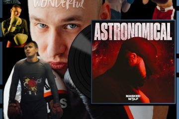 Masked Wolf, Astronaut In The Ocean: 1 Hit WONDERful No. 34 (2025) [📷: Brent Faulkner / The Musical Hype; Elektra; Antoni Shkraba, KoolShooters, Pavel Danilyuk, Photo By: Kaboompics.com, RDNE Stock project from Pexels; AcatXIo, OpenClipart-Vectors from Pixabay]