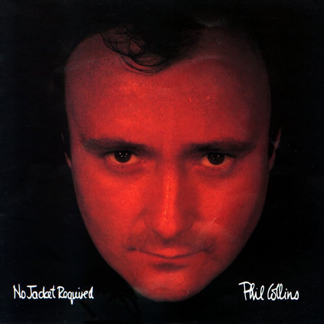 Phil Collins, No Jacket Required [📷: Philip Collins Ltd. / Rhino Entertainment Company]