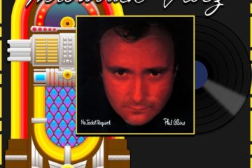 Phil Collins, Sussudio: Throwback Vibez 🕶️🎶 No. 134 (2025) [📷: Brent Faulkner / The Musical Hype; Philip Collins Ltd. / Rhino Entertainment Company; AcatXlo, OpenClipart-Vectors, Speedy McVroom from Pixabay]