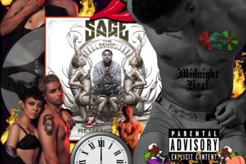 Sage The Gemini, Gas Pedal: Midnight Heat 🕛 🔥 No. 68 (2025) [📷: Brent Faulkner / The Musical Hype; EMPIRE Recordings Inc.; Francesco Ungaro, Hasan Muneer, Natan, Tazz Vaughn from Pexels; AcatXlo, Aristal Branson, Clker-Free-Vector-Images from Pixabay