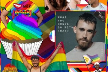 Sean Dempsey, What You Gonna Do With That?: Beaming with Pride 🏳️‍🌈 No. 69 (2025) [📷: Brent Faulkner/ The Musical Hype; Sean Dempsey; Elias Souza, Mario Spencer, Mizuno K, from Pexels; AcatXIo, All_CC0_Public_domain, CatsWithGlasses, David, ernestflowerss, Kelly, M. Harris, Marek Studzinski, OpenClipart-Vectors, from Pixabay]
