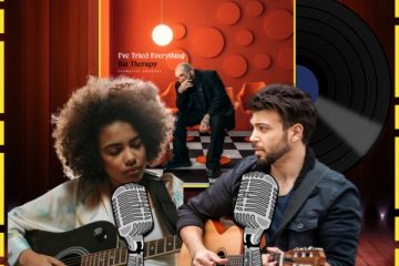 Teddy Swims & Muni Long, Black & White: Dazzling Duets No. 12 (2025) [📷: Brent Faulkner / The Musical Hype; SWIMS Int. / Warner Records Inc.; cottonbro studio, Sachith Ravishka Kodikara from Pexels; andresilva5, OpenClipart-Vectors from Pixabay]