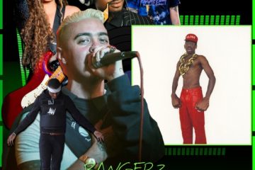 Tyler, The Creator, I’ll Take Care of You: Bangerz N Bopz 🔥 No. 70 (2025) [📷: Brent Faulkner / The Musical Hype; Columbia; Bigshow Lamar Campton, Daniel Duarte, Eduardo López from Pexels; AcatXIo, djexpectations, OpenClipart-Vectors, Thai Zeo from Pixabay]