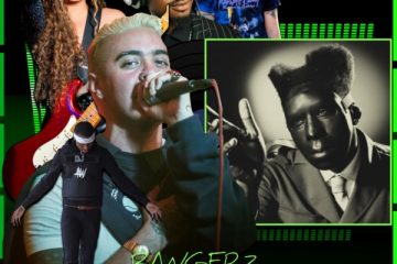 Tyler, The Creator, Thought I Was Dead: Bangerz N Bopz 🔥 No. 72 (2025) [📷: Brent Faulkner / The Musical Hype; Columbia; Bigshow Lamar Campton, Daniel Duarte, Eduardo López from Pexels; AcatXIo, djexpectations, OpenClipart-Vectors, Thai Zeo from Pixabay]