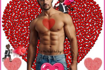 13 More Heartfelt ❤️ HEART ❤️ Songs (2025) [📷: Brent Faulkner / The Musical Hype; AI image from Canva; AcatXIo, Astral Ember, Gordon Johnson from Pixabay]
