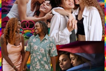 15 Songs Where Girls Like Girls (2025) [📷: Brent Faulkner / The Musical Hype; Ketut Subiyanto, Rafaela Almeida, RDNE Stock project from Pexels; AcatXIo, CatsWithGlasses, Gerd Altmann, Sudo from Pixabay]
