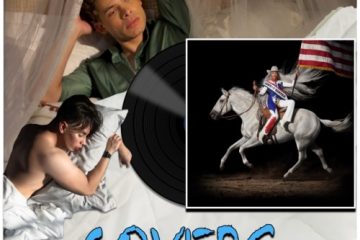 Beyoncé, BLACKBIIRD: Covers No. 28 (2025) [📷: Brent Faulkner / The Musical Hype; Parkwood Entertainment LLC / Columbia; Alan Cordero, Flávia Vicentini from Pexels; AcatXIo, OpenClipart-Vectors from Pixabay]