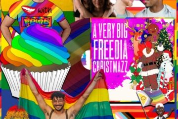 Big Freedia, Santa Is a Gay Man: Beaming with Pride 🏳️‍🌈 No. 95 (2025) [📷: Brent Faulkner/ The Musical Hype; Queen Diva Music LLC; Elias Souza, Mario Spencer, Mizuno K, from Pexels; AcatXIo, All_CC0_Public_domain, CatsWithGlasses, David, ernestflowerss, Kelly, M. Harris, Marek Studzinski, OpenClipart-Vectors, from Pixabay]