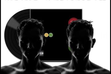 blink-182, Happy Holidays, You Bastard: Wacky Wednesday No. 47 (2025) [📷: Brent Faulkner / The Musical Hype; Geffen; Rich The Barber Font from Font Space; Wendel Natan from Pexels; AcatXlo, OpenClipart-Vectors from Pixabay]