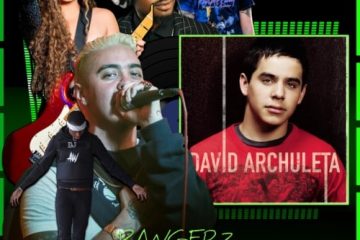 David Archuleta, Crush: Bangerz N Bopz 🔥 No. 90 (2025) [📷: Brent Faulkner / The Musical Hype; 19 Recordings Ltd. / RCA/Jive Label Group; Bigshow Lamar Campton, Daniel Duarte, Eduardo López from Pexels; AcatXIo, djexpectations, OpenClipart-Vectors, Thai Zeo from Pixabay]
