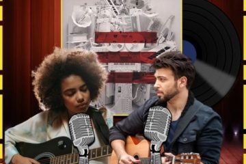 Jay-Z & Alicia Keys, Empire State of Mind: Dazzling Duets No. 16 (2025) [📷: Brent Faulkner / The Musical Hype; Roc Nation; cottonbro studio, Sachith Ravishka Kodikara from Pexels; andresilva5, OpenClipart-Vectors from Pixabay
