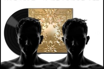 Jay-Z, Kanye West & Otis Redding, Otis: Wacky Wednesday No. 43 (2025) [📷: Brent Faulkner / The Musical Hype; Roc-A-Fella Records, LLC / Shawn Carter; Rich The Barber Font from Font Space; Wendel Natan from Pexels; AcatXlo, OpenClipart-Vectors from Pixabay]